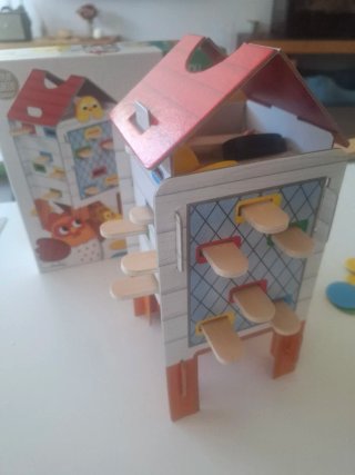 Juego cooperativo Happy Chickens