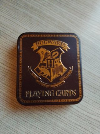 Caja Cartas Hogwarts Harry Potter