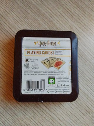 Caja Cartas Hogwarts Harry Potter