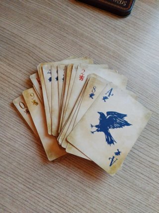 Caja Cartas Hogwarts Harry Potter