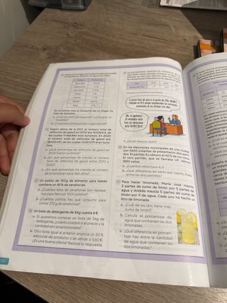 Matemáticas 1 secundaria Revuela