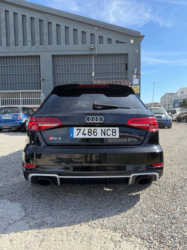 Audi RS3 2018