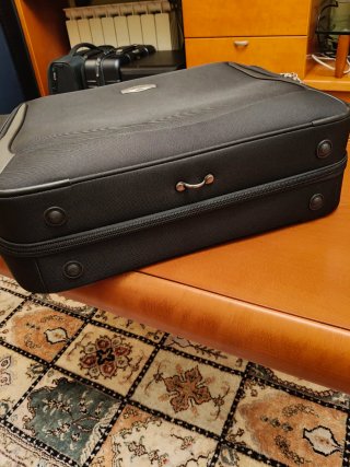Portatrajes Samsonite Bi-Fold Garment Bag Azul Osc