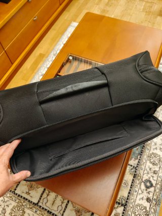 Portatrajes Samsonite Bi-Fold Garment Bag Azul Osc