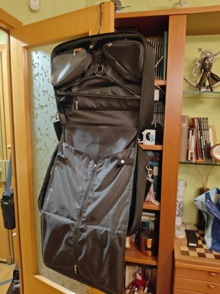 Portatrajes Samsonite Bi-Fold Garment Bag Azul Osc