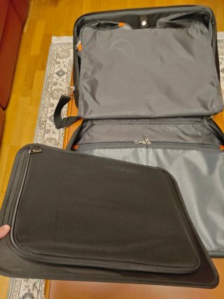 Portatrajes Samsonite Bi-Fold Garment Bag Azul Osc