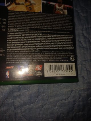 NBA 2K21 Xbox One