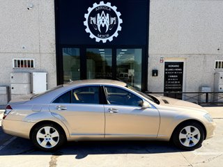 Mercedes-Benz S 500 V8 2006 – 164.000 km