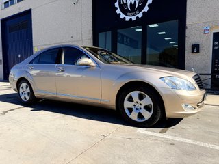 Mercedes-Benz S 500 V8 2006 – 164.000 km