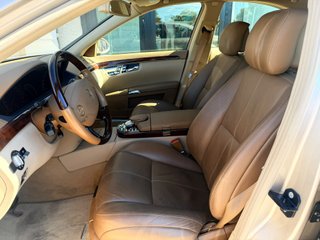 Mercedes-Benz S 500 V8 2006 – 164.000 km