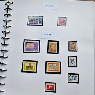 Lote de Sellos España, Colonias y Mundo