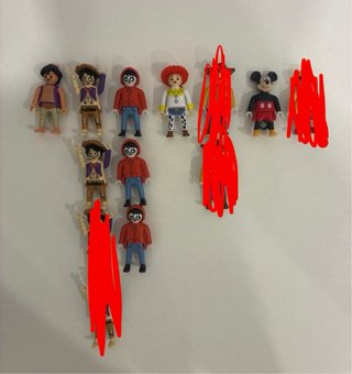 Playmobil Disney Figuras