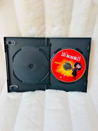 DVD Los Increíbles Edición Especial