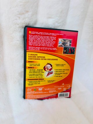 DVD Los Increíbles Edición Especial