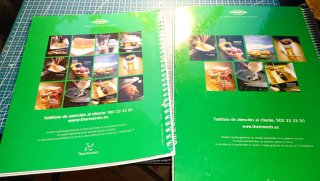 Libros de recetas Thermomix. Originales Vorwerk.