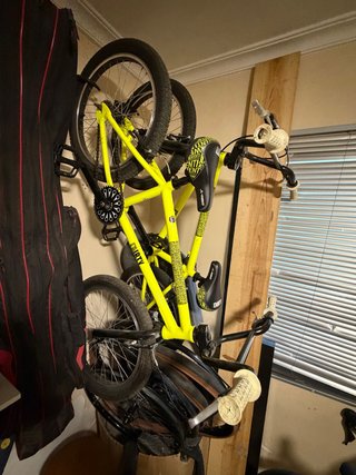 Bicicleta BMX JL Wenty Amarillo fluor.