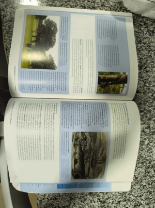 Libro geografía e historia