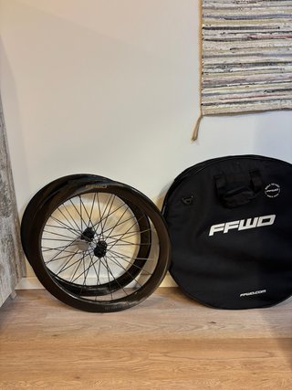 Ruedas FFWD RAW 55