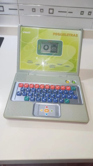 Mini Ordenador VTech Pequeletras