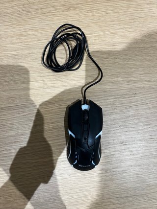 Teclado y Ratón Gaming Xtrike Me Español