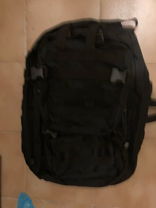 Mochila negra