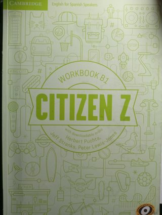 Citizen Z B1 Workbook with Downloadable Audio