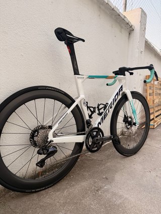 Bicicleta Merida Reacto team 6000 Talla S