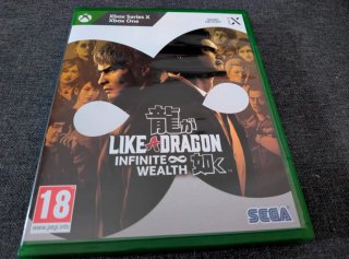 Yakuza Like a Dragon: Infinite Wealth (Xbox)