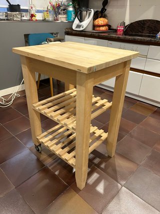 Carrito de cocina IKEA BEKVÄM