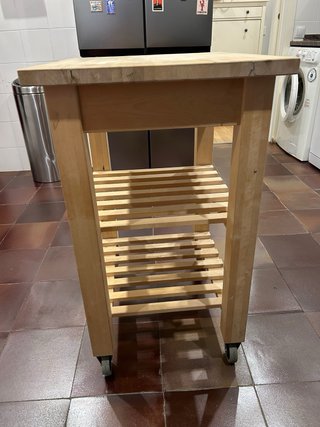 Carrito de cocina IKEA BEKVÄM
