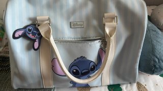 Bolso de bebé Disney con Stitch