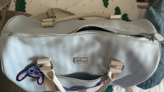 Bolso de bebé Disney con Stitch
