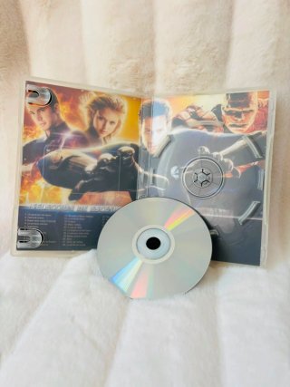 DVD Los 4 Fantásticos
