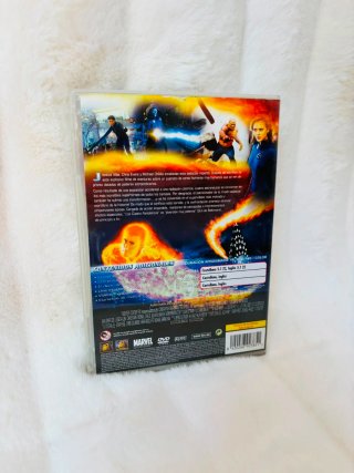 DVD Los 4 Fantásticos
