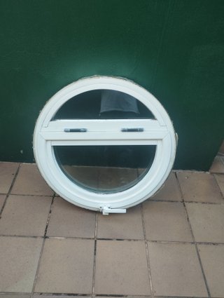 Lote ventanas aluminio (2 puertas y una ventana)