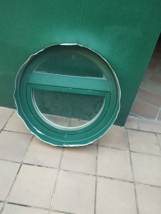 Lote ventanas aluminio (2 puertas y una ventana)