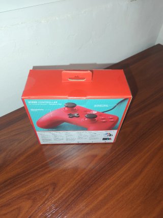 Mando Nintendo Switch Pro Precintado