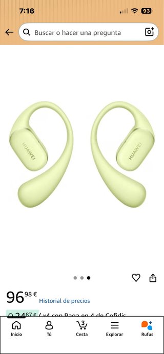 Auriculares Huawei