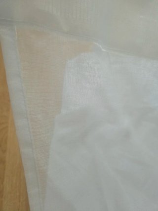 Cortina para Salón Blanca