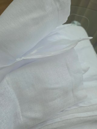 Cortina para Salón Blanca