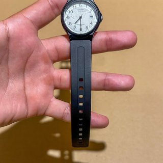 Reloj Casio MW-59 analógico con fecha