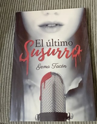 Libro El último susurro