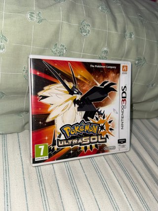 Pokémon Ultrasol Nintendo 3DS