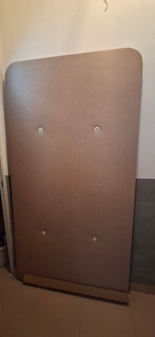 Base tapizada 105x200 cm