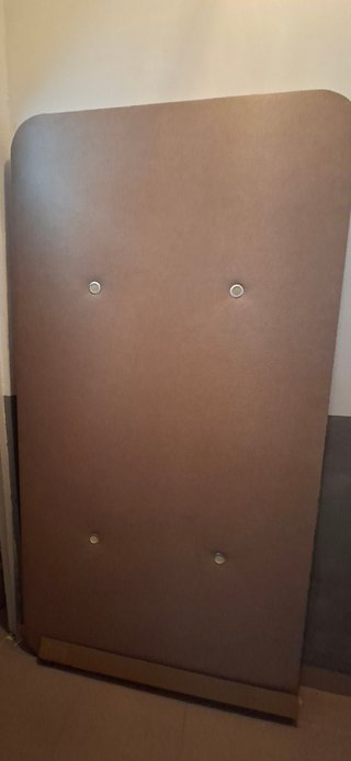 Base tapizada 105x200 cm