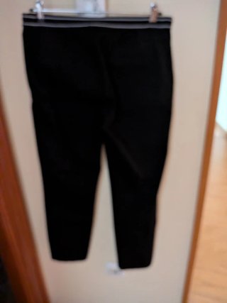 Pantalones Negros Zara Talla L