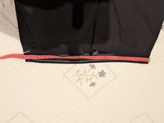 Pantalones Negros Zara Talla L