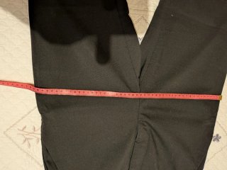 Pantalones Negros Zara Talla L