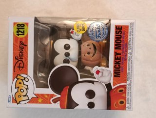 Funko Pop Mickey y Minnie Disney