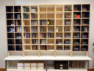 Estanterías para CDs